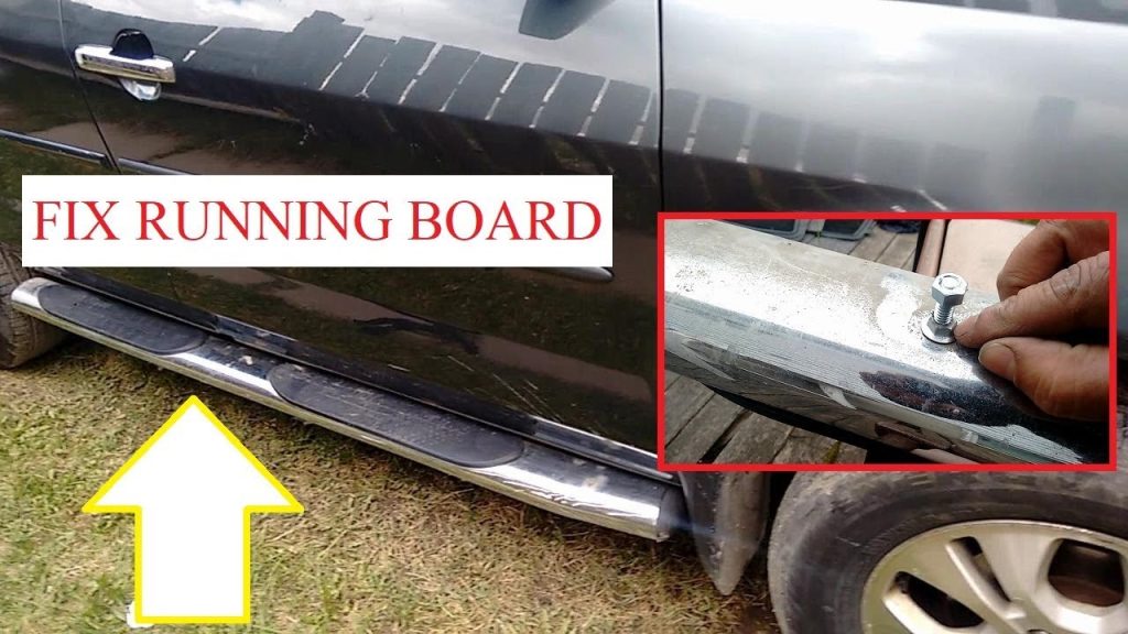 How to Fix Running Boards