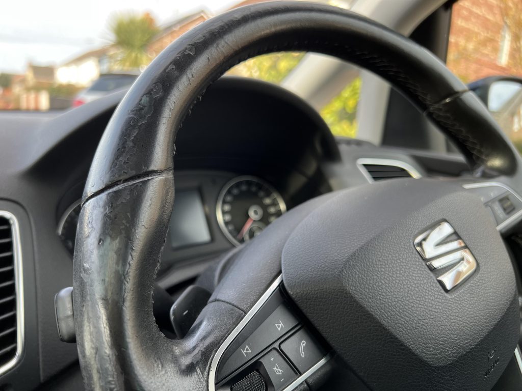 How to Fix Steering Wheel Peeling