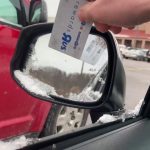 How to Get Ice off Side Mirrors