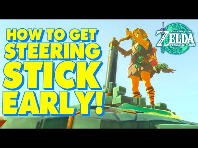 How to Get Steering Wheel Totk