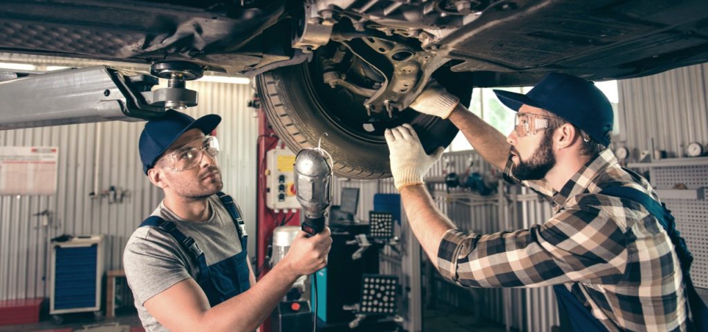 How to Inspect Shocks And Struts
