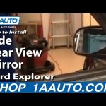 How to Install a Passenger Side Mirror