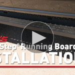 How to Install Aries Running Boards