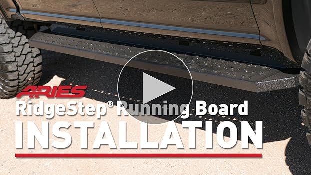 How to Install Aries Running Boards