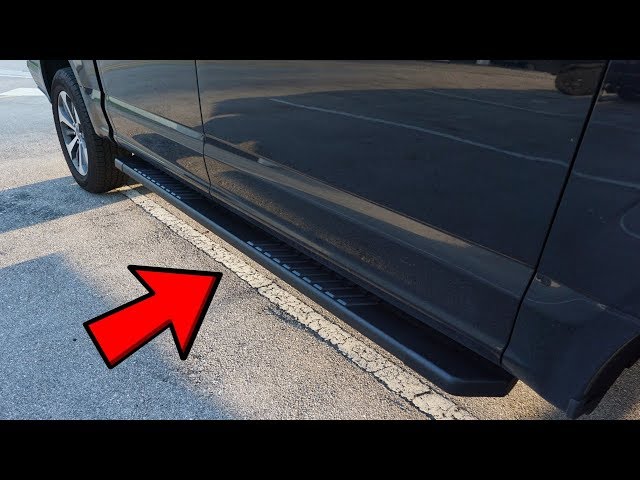 How to Install Ford Oem Running Boards