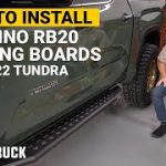 How to Install Go Rhino Running Boards