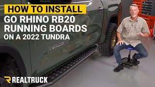 How to Install Go Rhino Running Boards