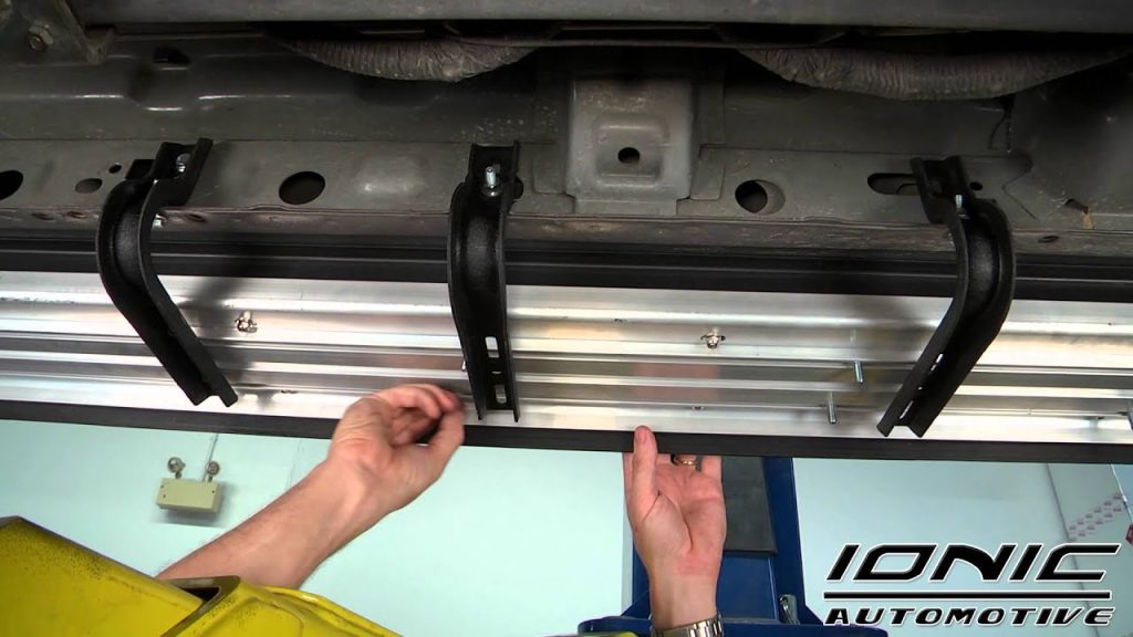 How to Install Ionic Running Boards