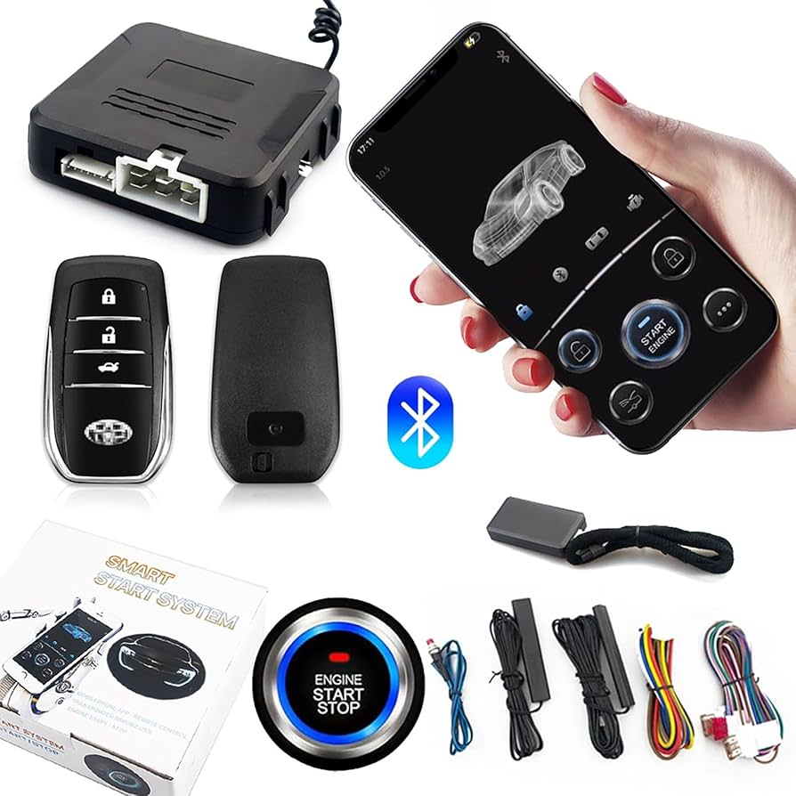 How to Install Remote Start on Push Button Start Car