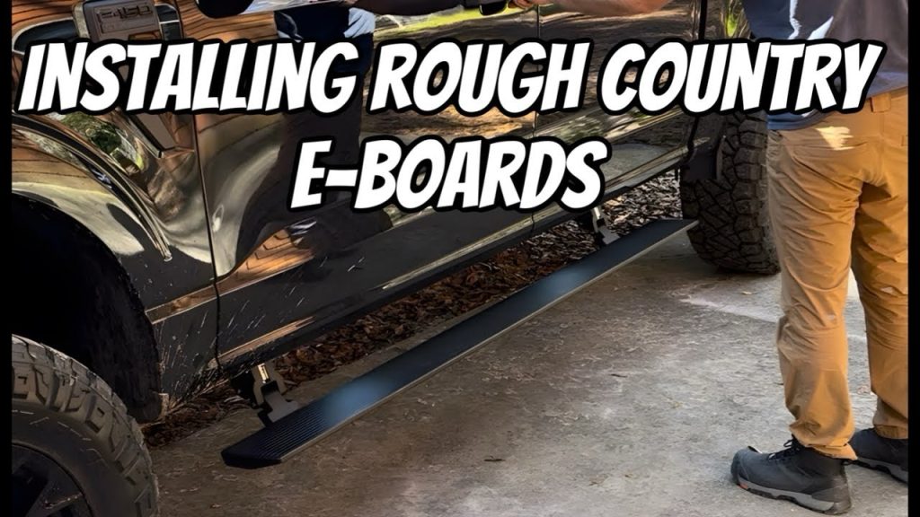 How to Install Rough Country Running Boards