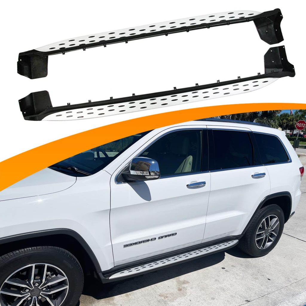 How to Install Running Boards on 2018 Jeep Grand Cherokee