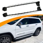 How to Install Running Boards on 2018 Jeep Grand Cherokee