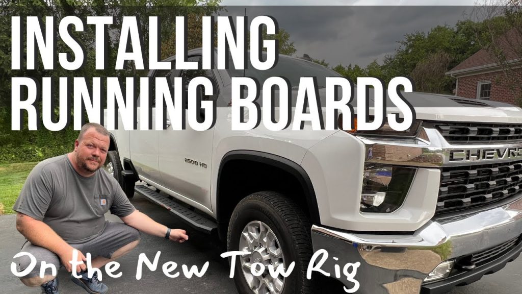 How to Install Running Boards on Chevy