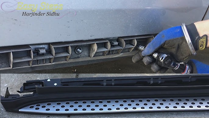 How to Install Running Boards on Mercedes Ml350