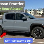 How to Install Running Boards on Nissan Frontier