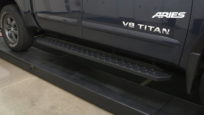 How to Install Running Boards on Nissan Titan