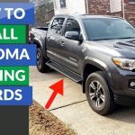 How to Install Running Boards on Toyota Tacoma