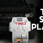 How to Install Trd Skid Plate Tacoma