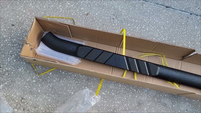 How to Install Tyger Running Boards