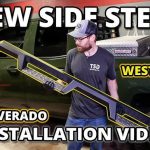 How to Install Westin Running Boards