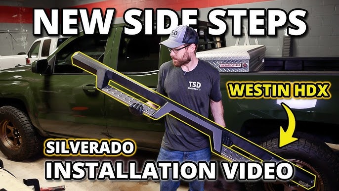 How to Install Westin Running Boards