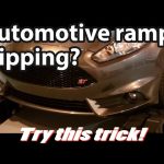 How to Keep Car Ramps from Sliding
