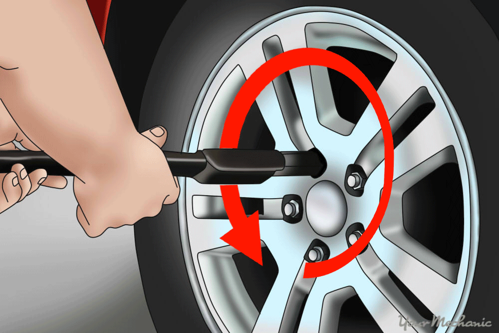 How to Loosen Lug Nuts by Hand