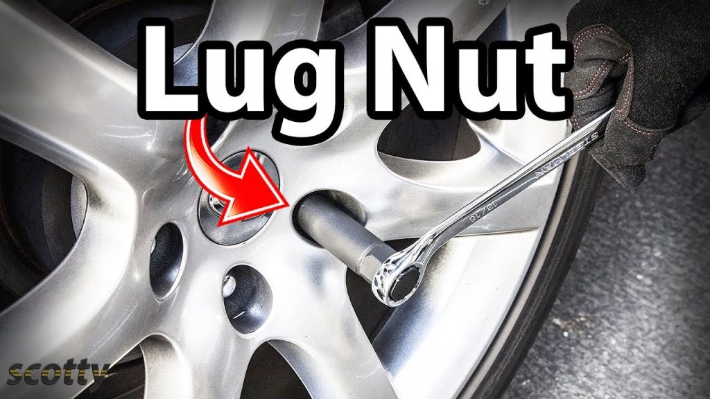 How to Loosen Stuck Lug Nuts