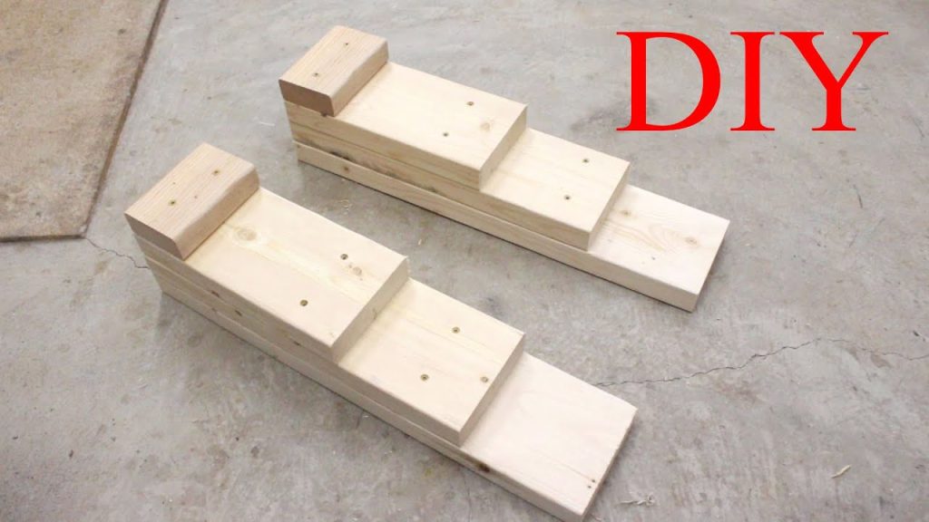 How to Make a Car Ramp