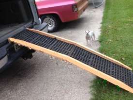 How to Make a Pet Ramp for Car