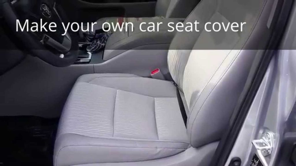How to Make a Seat Cover for a Car