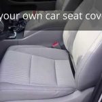 How to Make a Seat Cover for a Car