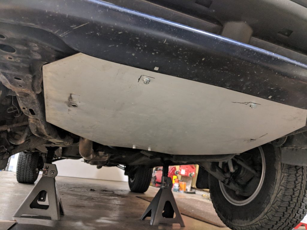 How to Make a Skid Plate for a Car