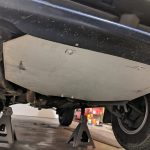 How to Make a Skid Plate for a Car