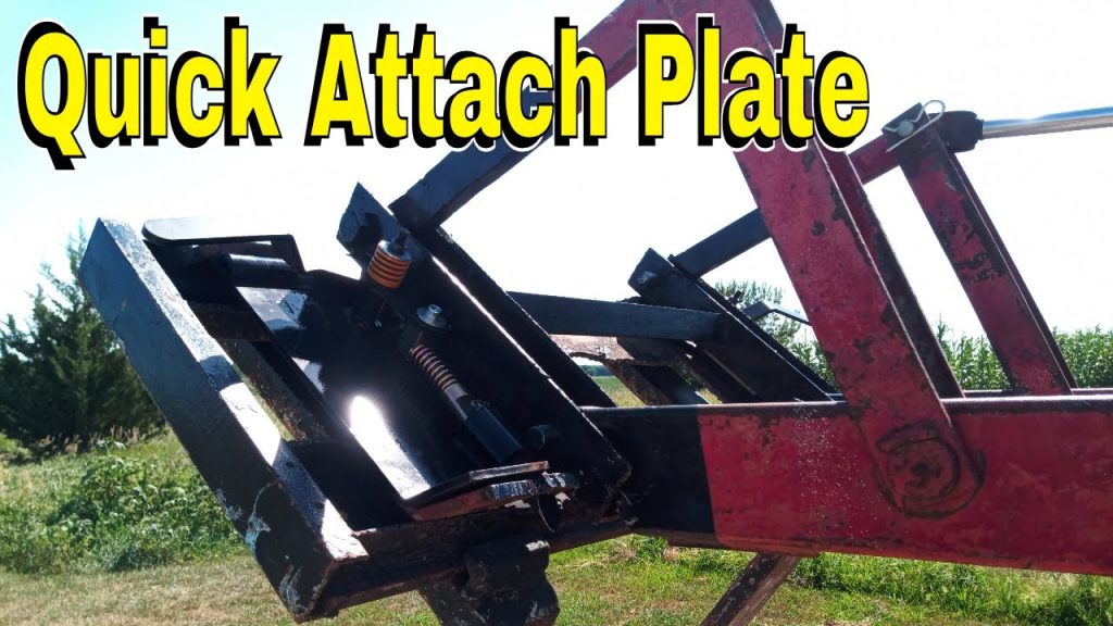 How to Make a Skid Steer Quick Attach Plate