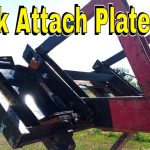 How to Make a Skid Steer Quick Attach Plate