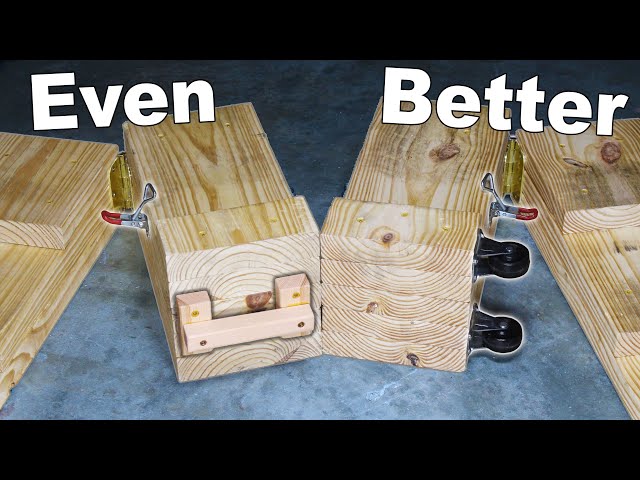 How to Make Car Ramps Higher