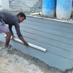 How to Make Concrete Ramp for Car