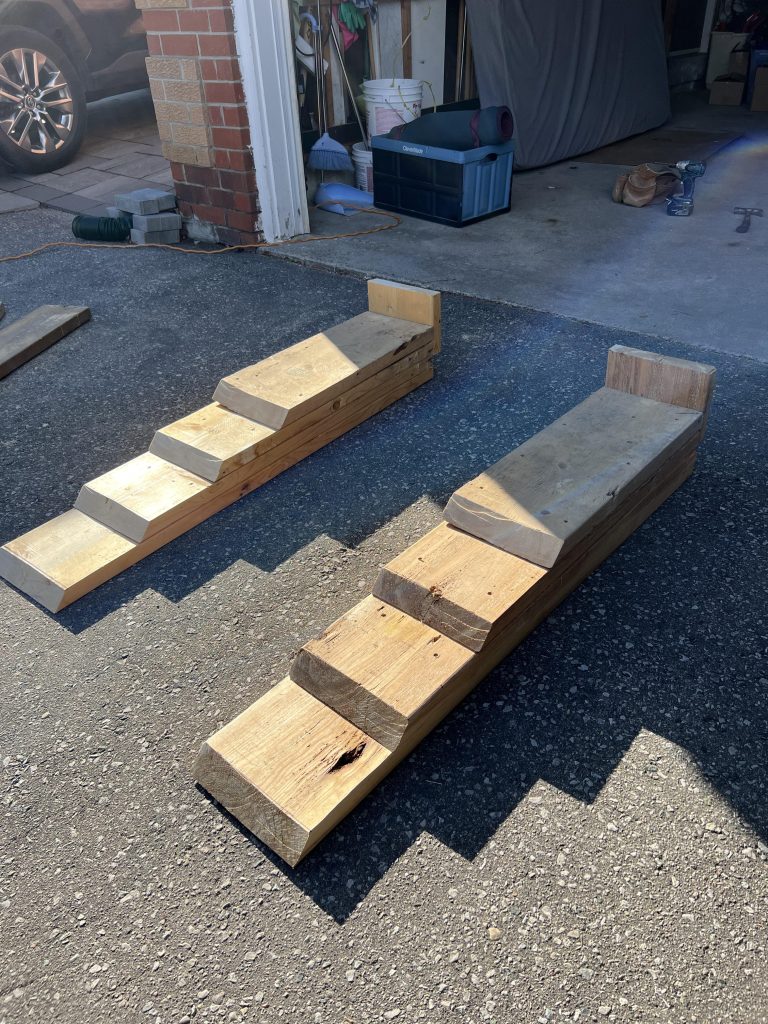 How to Make Low Profile Car Ramps