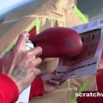 How to Paint a Side Mirror