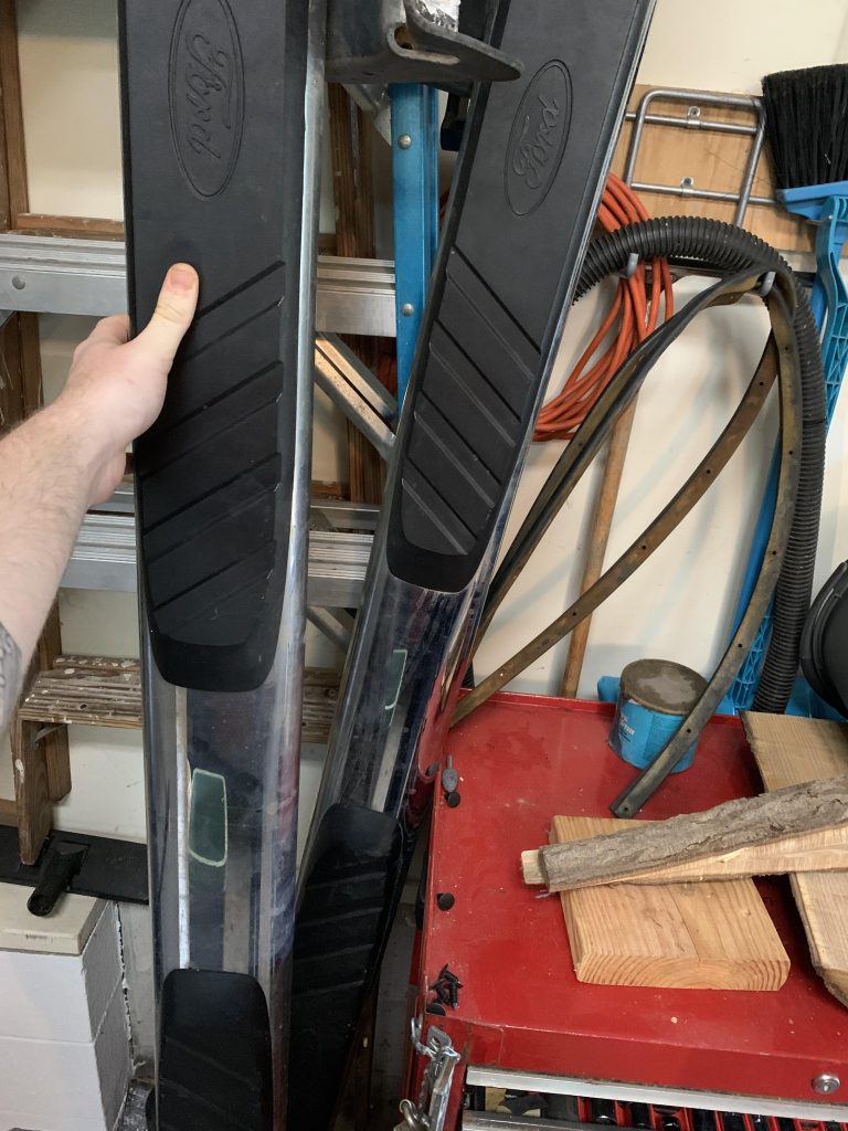 How to Paint Running Boards