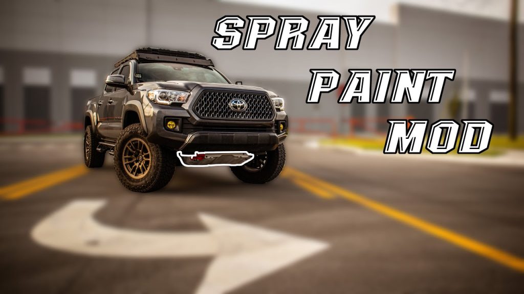 How to Paint Skid Plate