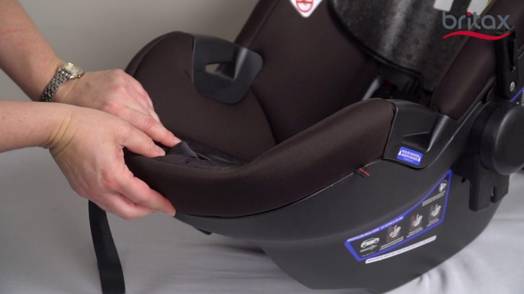 How to Put Back on Britax Car Seat Cover