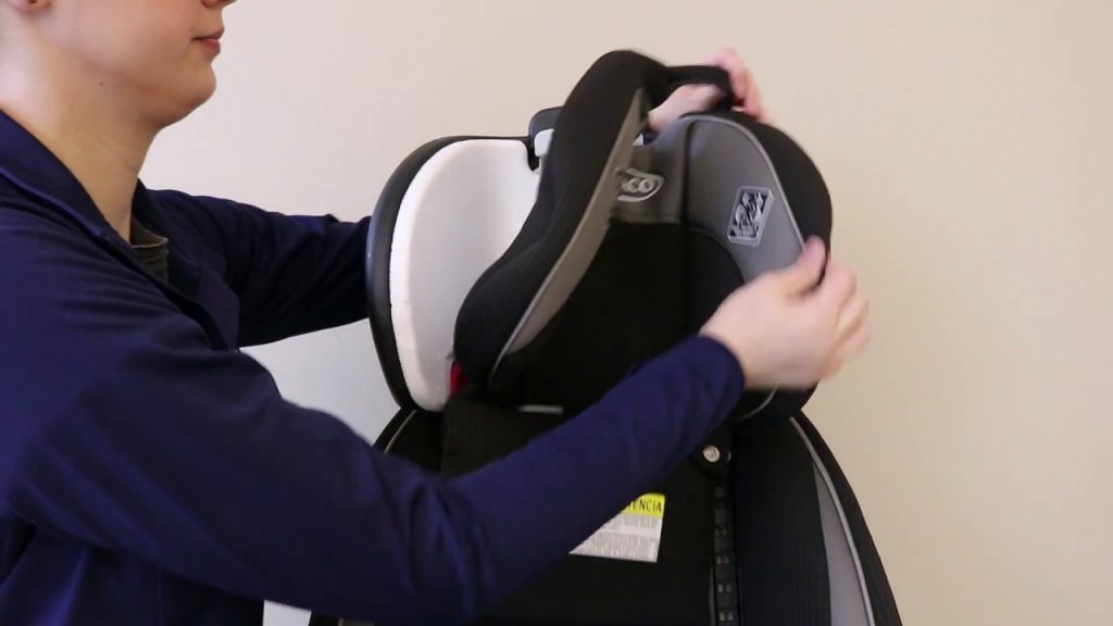 How to Put Car Seat Cover Back on Graco Extend2Fit