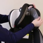 How to Put Car Seat Cover Back on Graco Extend2Fit