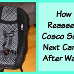 How to Put Cosco Car Seat Cover Back on