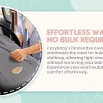 How to Put Cozy Cover on Car Seat