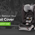How to Put Diono Car Seat Cover Back on