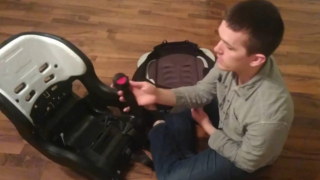 How to Put Evenflo Car Seat Cover Back on