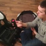 How to Put Evenflo Car Seat Cover Back on